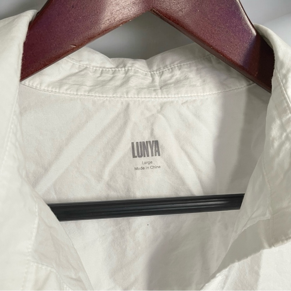 Lunya Airy Sleep Shirt Dress - Picture 9 of 9